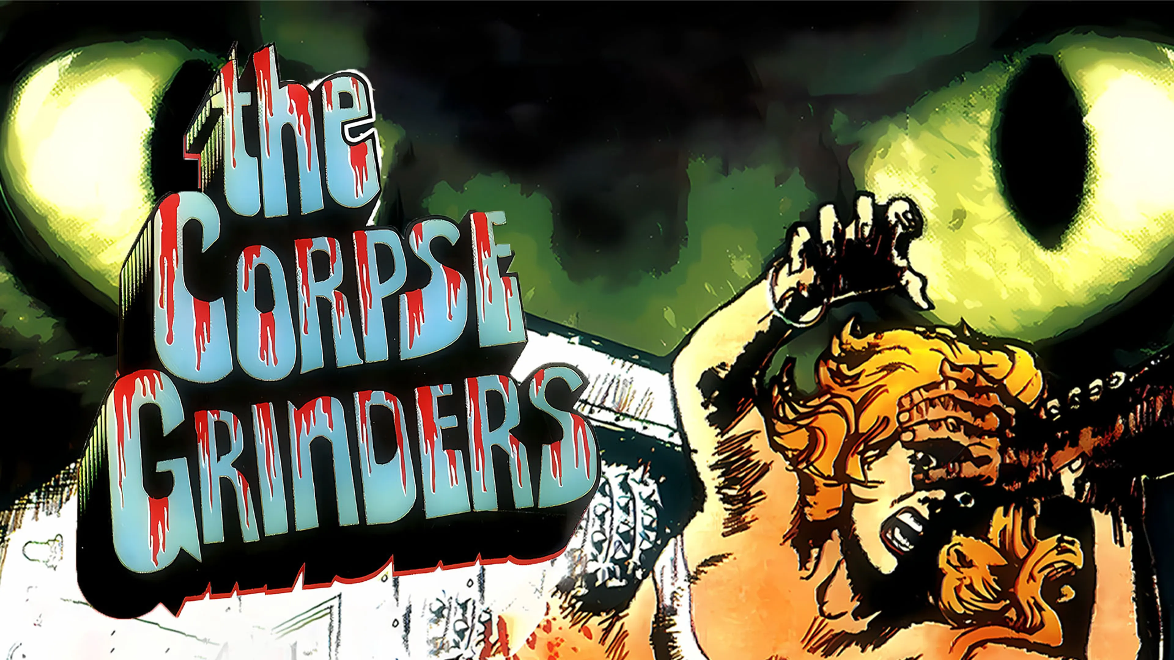 The Corpse Grinders poster